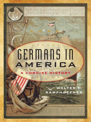 cover image of Germans in America